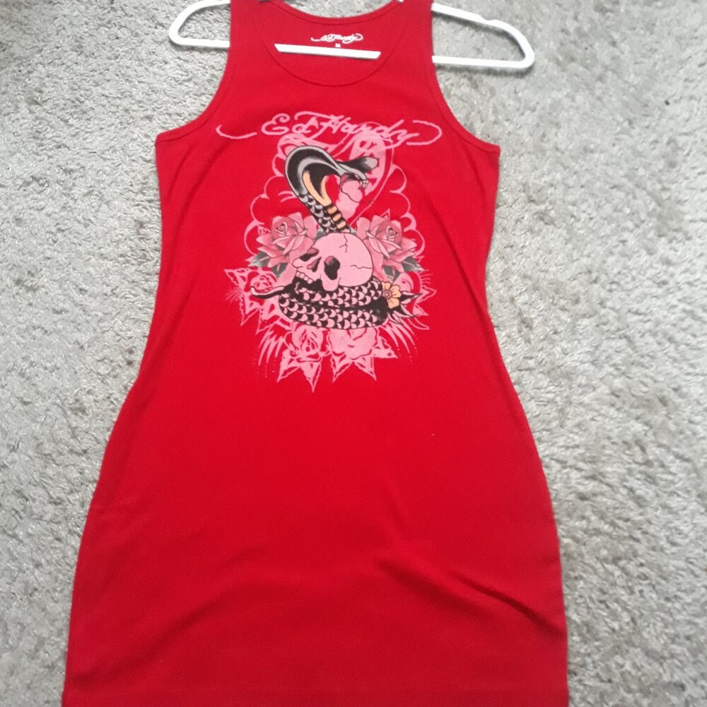 Ed hardy dress